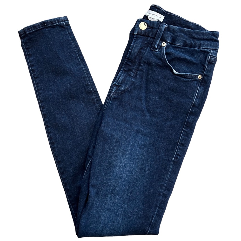 Good American skinny jeans